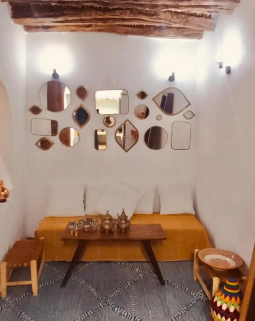 Bohemian Private Riad By Caroline Ocean View And High Speed Internet Essaouira Maroc