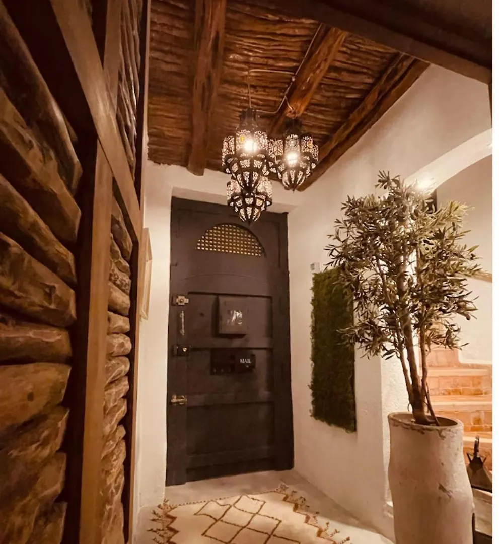 Bohemian Private Riad By Caroline Ocean View And High Speed Internet Essaouira Maroc