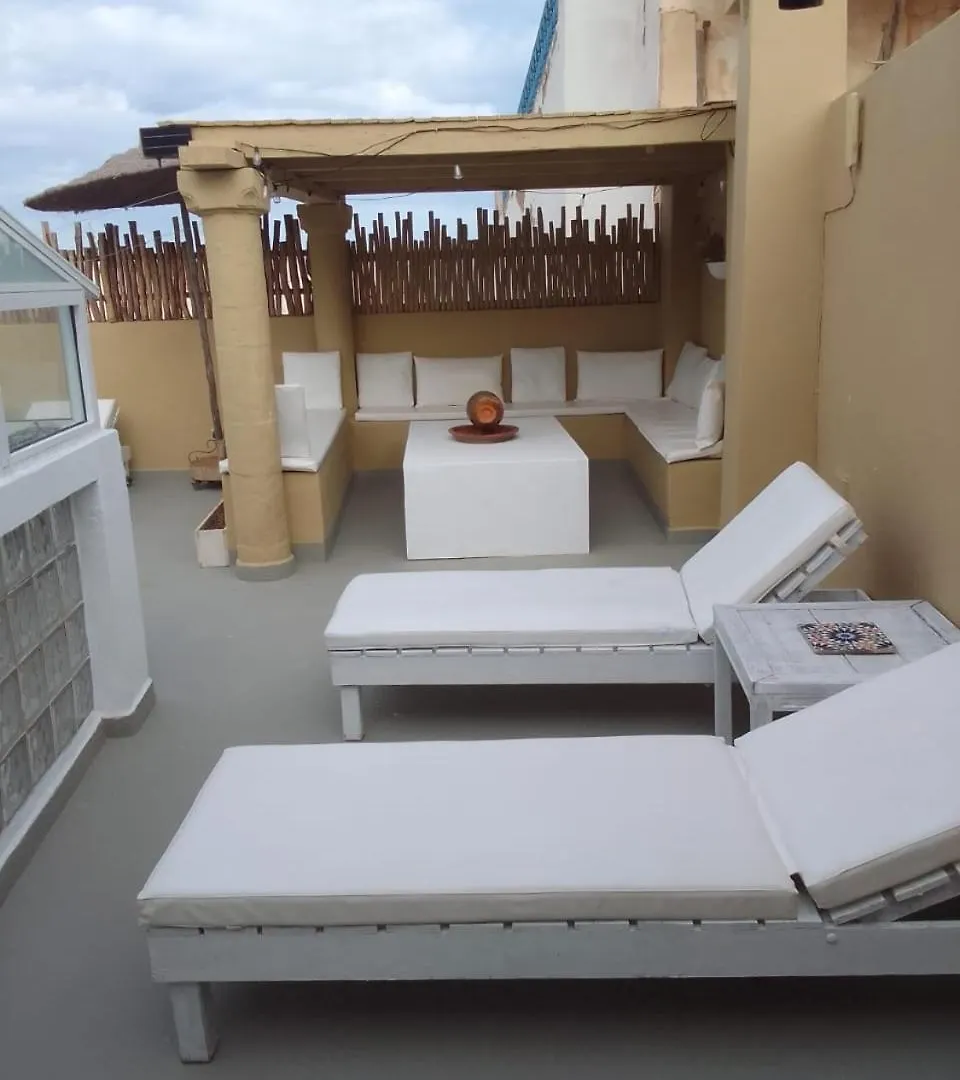 Bohemian Private Riad By Caroline Ocean View And High Speed Internet Essaouira Hébergement de vacances