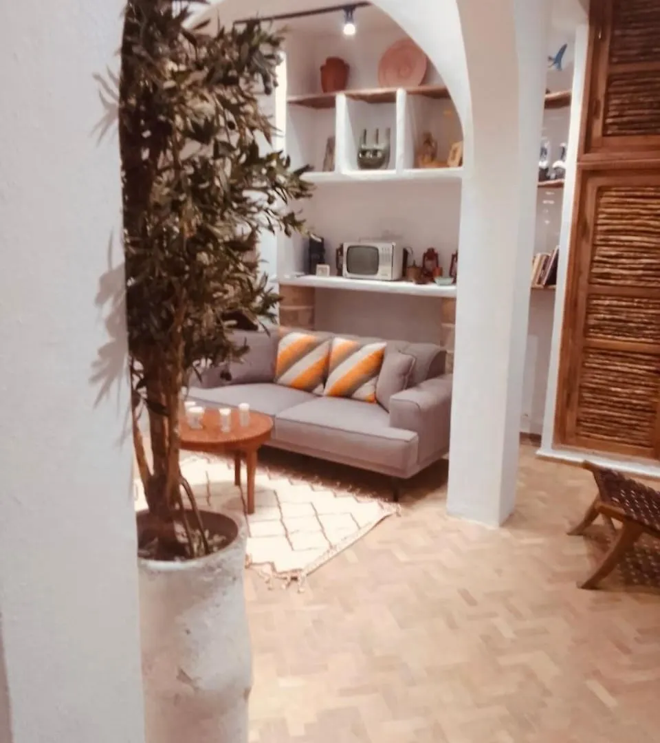 Hébergement de vacances Bohemian Private Riad By Caroline Ocean View And High Speed Internet Essaouira