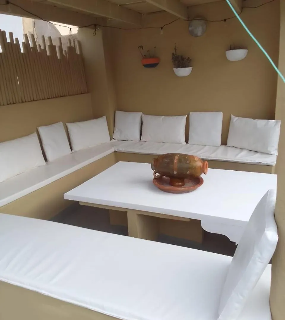 Bohemian Private Riad By Caroline Ocean View And High Speed Internet Essaouira