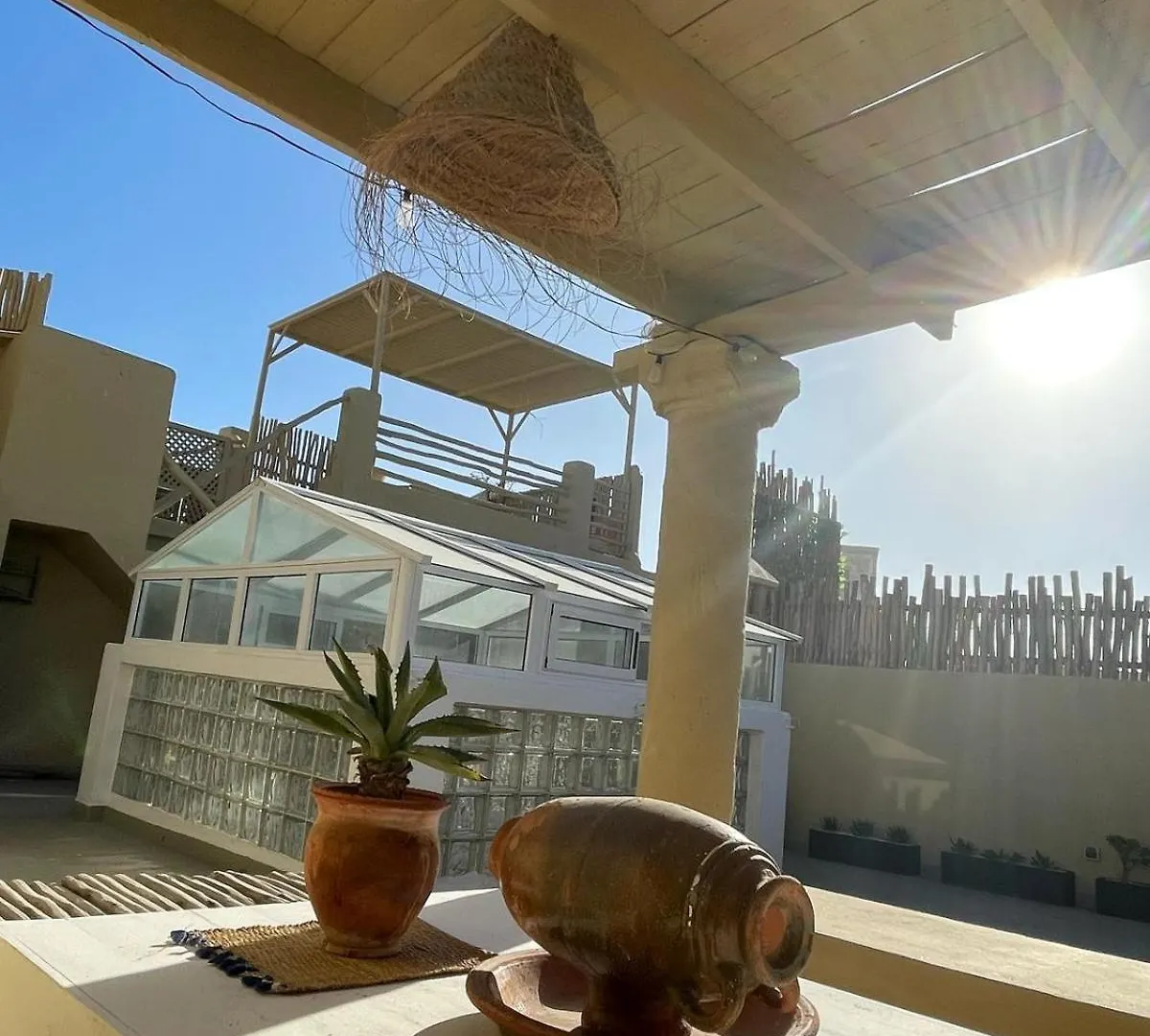 Bohemian Private Riad By Caroline Ocean View And High Speed Internet Essaouira Maroc
