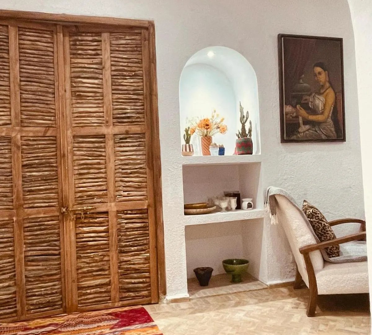 Bohemian Private Riad By Caroline Ocean View And High Speed Internet Essaouira Hébergement de vacances