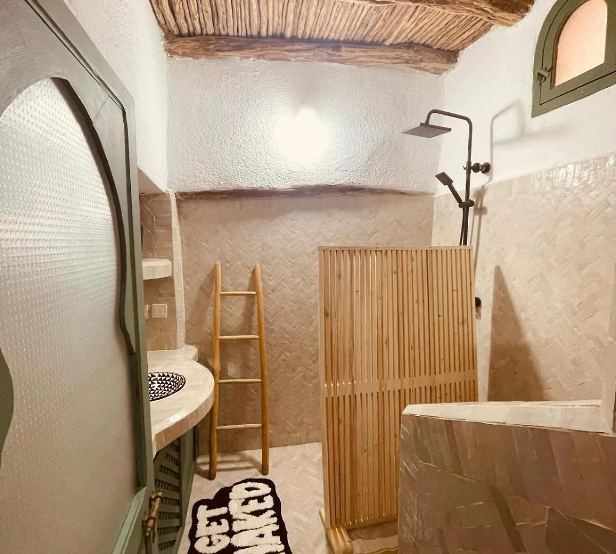 Hébergement de vacances Bohemian Private Riad By Caroline Ocean View And High Speed Internet Essaouira Maroc