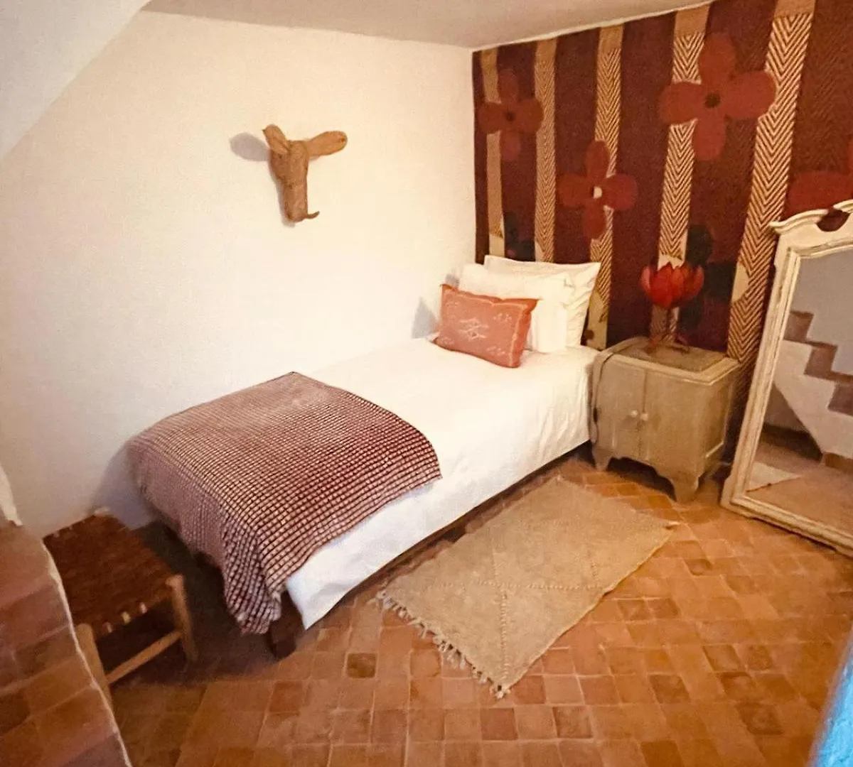 Hébergement de vacances Bohemian Private Riad By Caroline Ocean View And High Speed Internet Essaouira Maroc