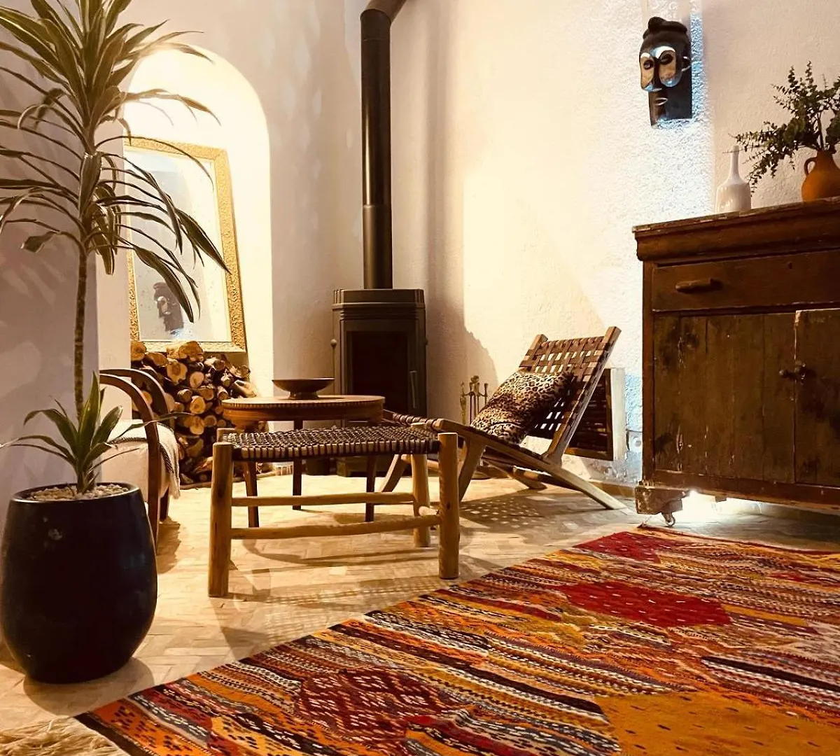Bohemian Private Riad By Caroline Ocean View And High Speed Internet Essaouira