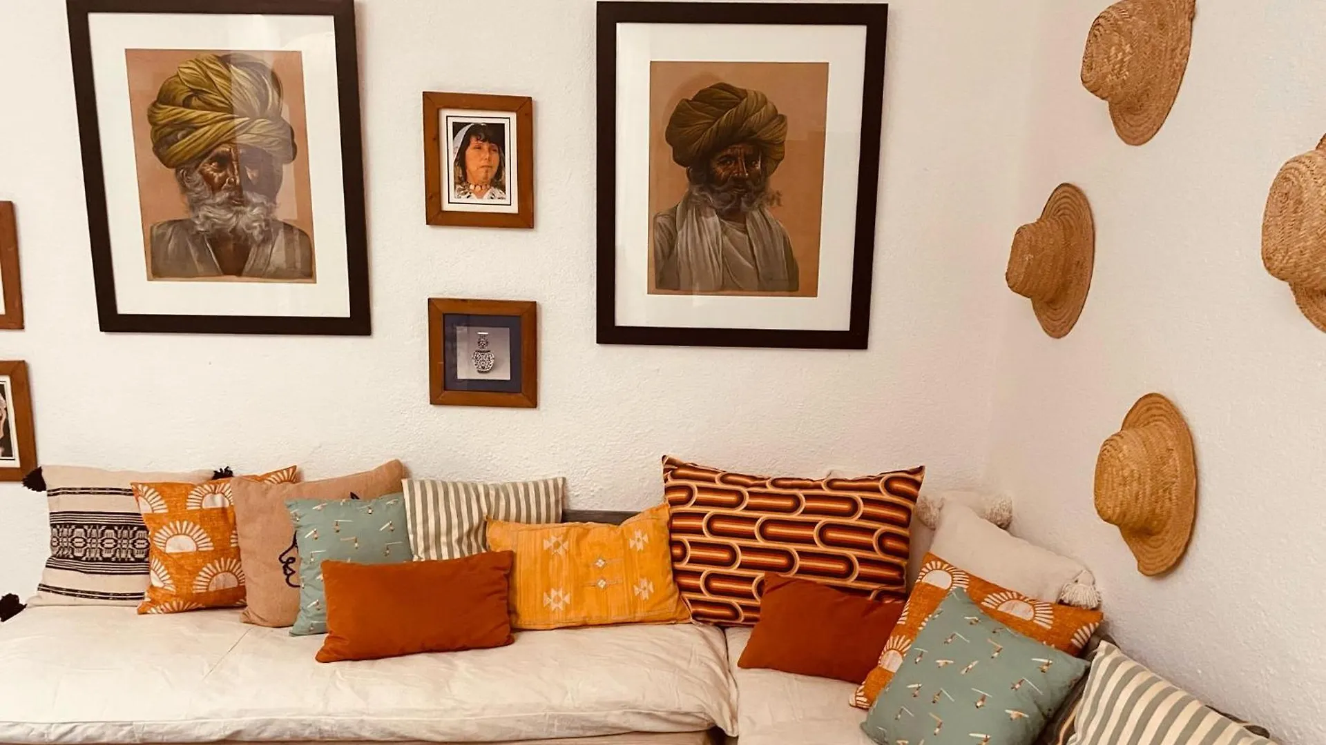 Hébergement de vacances Bohemian Private Riad By Caroline Ocean View And High Speed Internet Essaouira