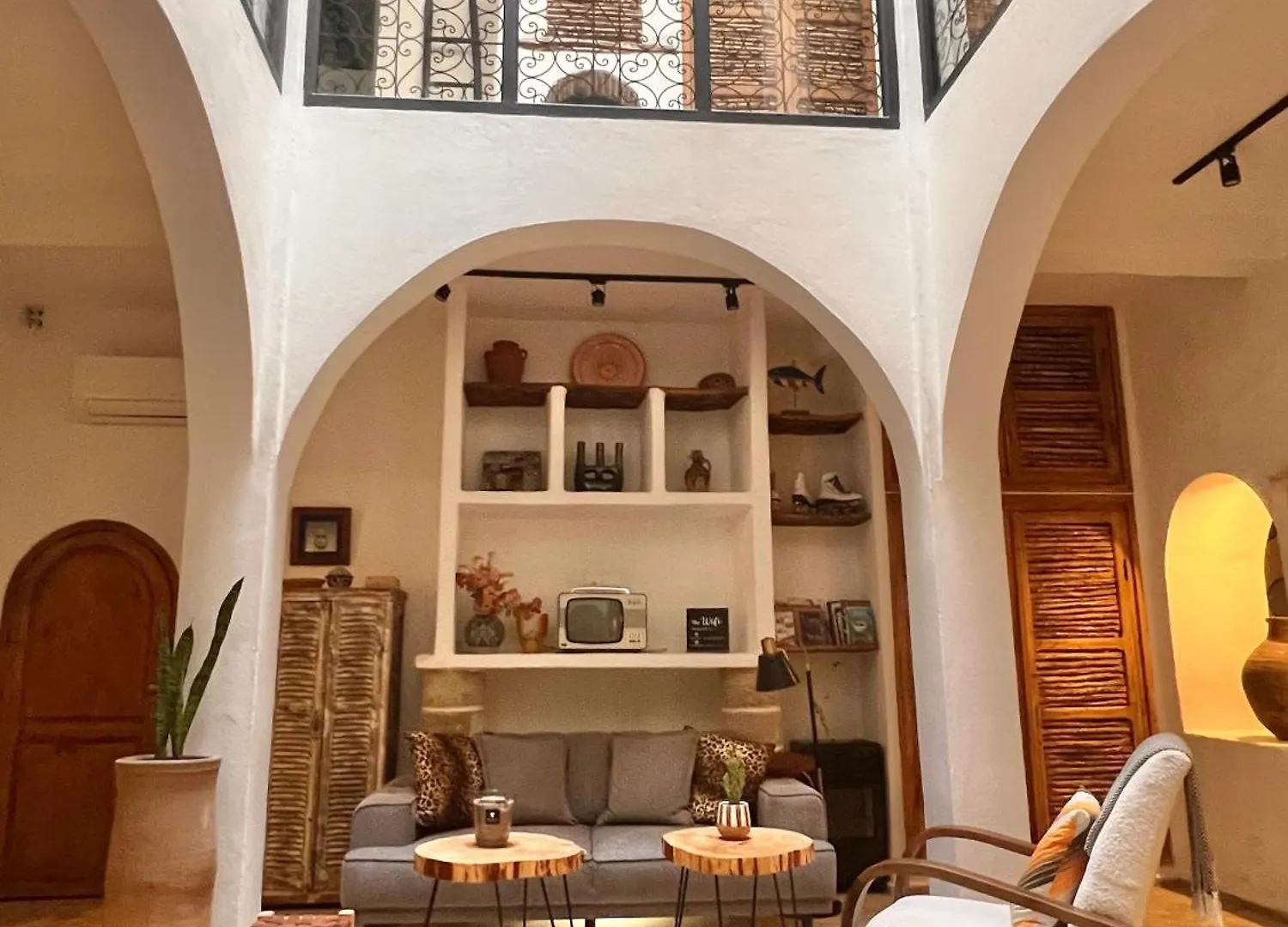Hébergement de vacances Bohemian Private Riad By Caroline Ocean View And High Speed Internet Essaouira Maroc
